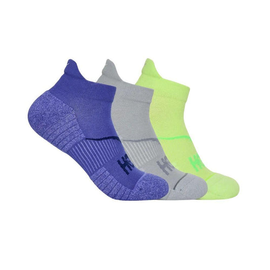 NO-SHOW RUN SOCK 3-PACK ถุงเท้าวิ่งสำหรับผู้ชายและผู้หญิง