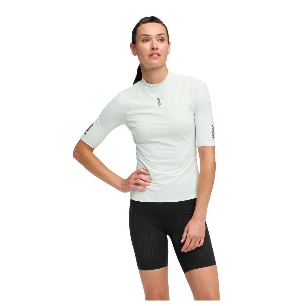 SKYBREEZE SHORT SLEEVE เสื้อวิ่งแขนสั้นผู้หญิง – Hoka Thailand