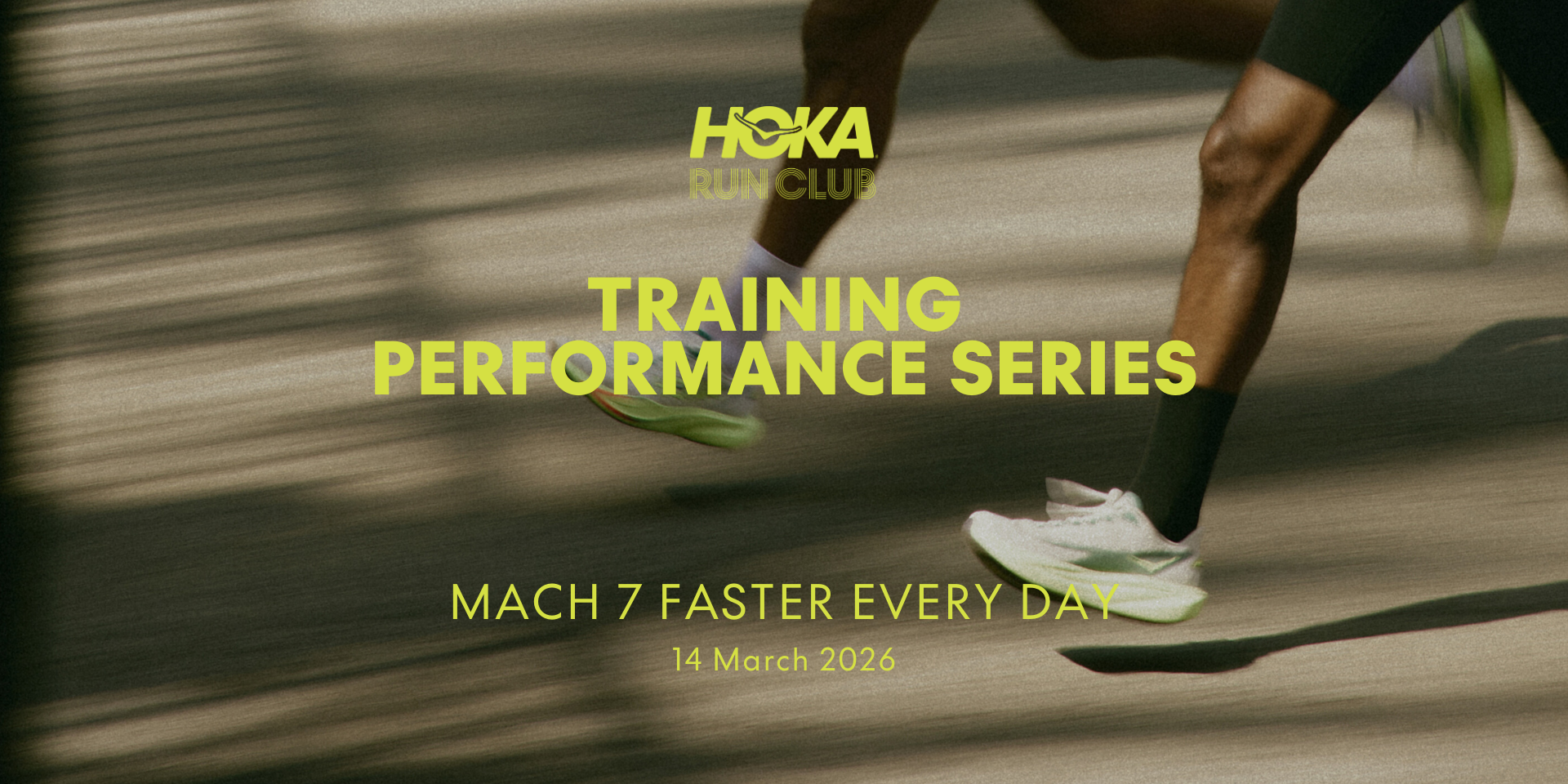 HOKA RUN CLUB | TRAINING PROGRAM