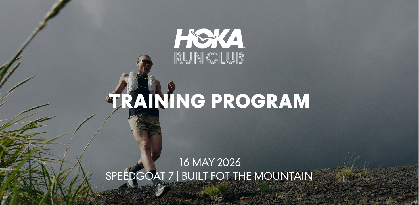 HOKA Run Club – Trail Training Session