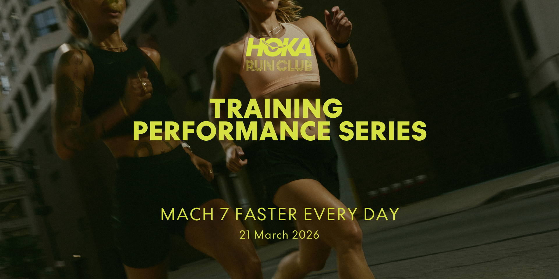 HOKA RUN CLUB | TRAINING PROGRAM