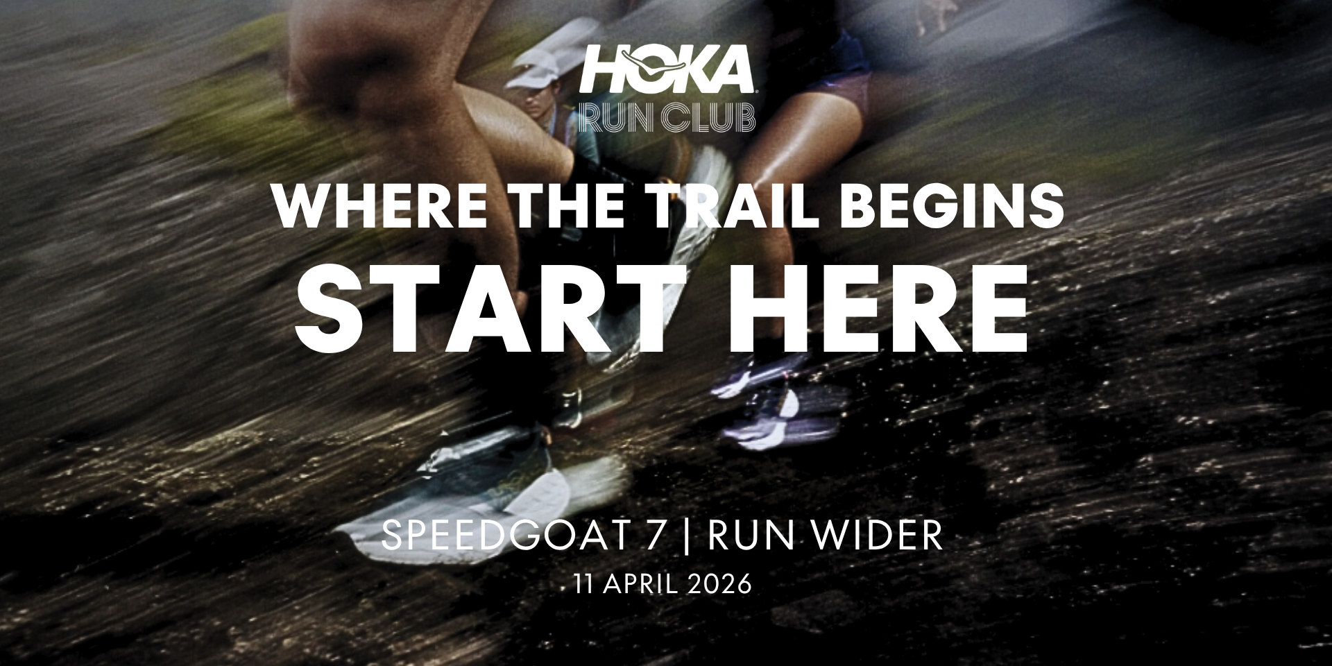 HOKA Run Club – Trail Training Session