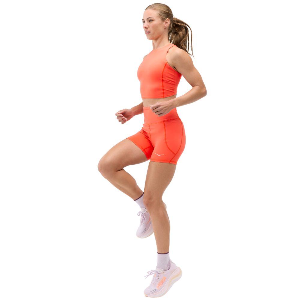 HOKA ELARO 5INCH BIKE SHORT Women กางเกงวิ่งผู้หญิง