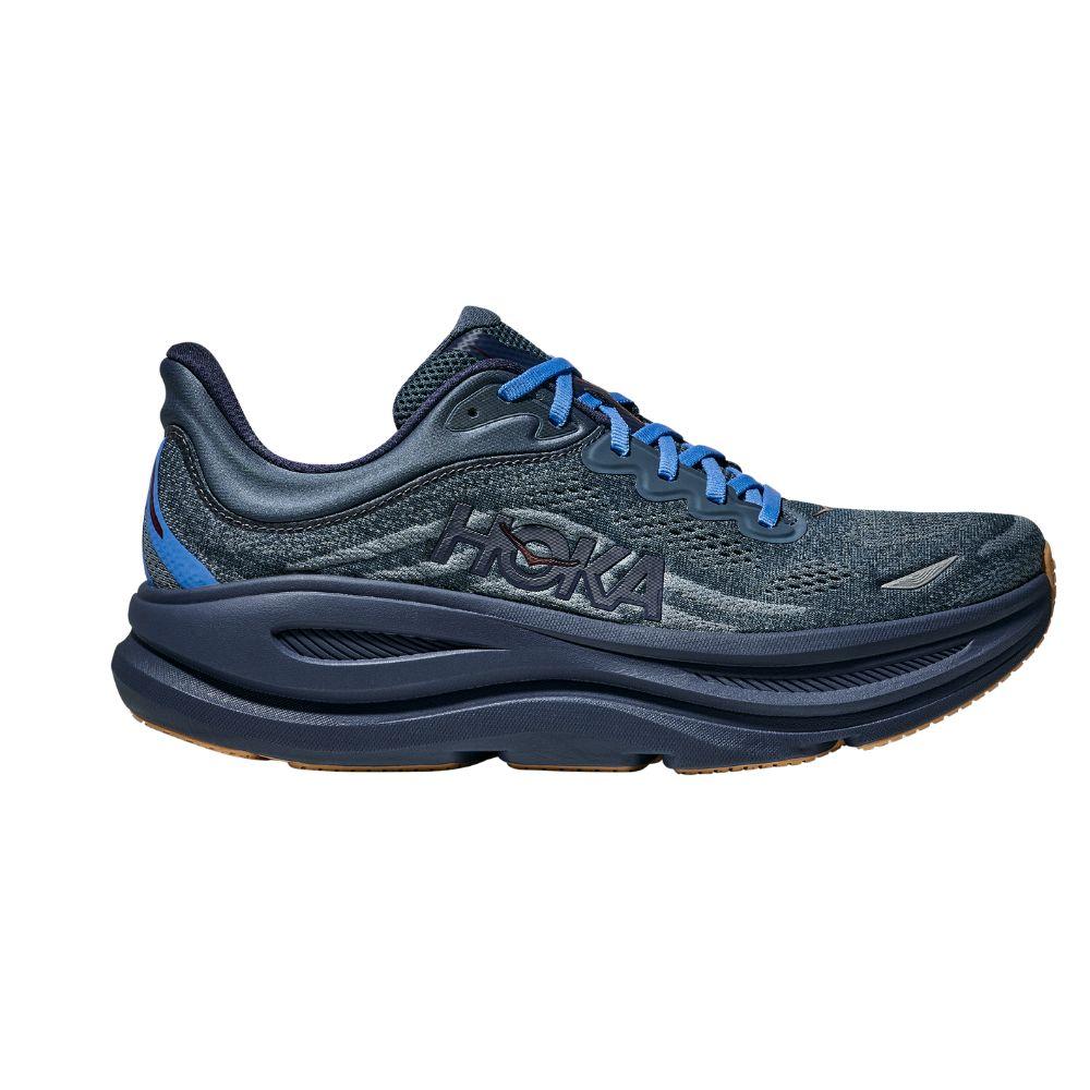 HOKA BONDI 9 WIDE Men รองเท้าวิ่งถนนผู้ชาย