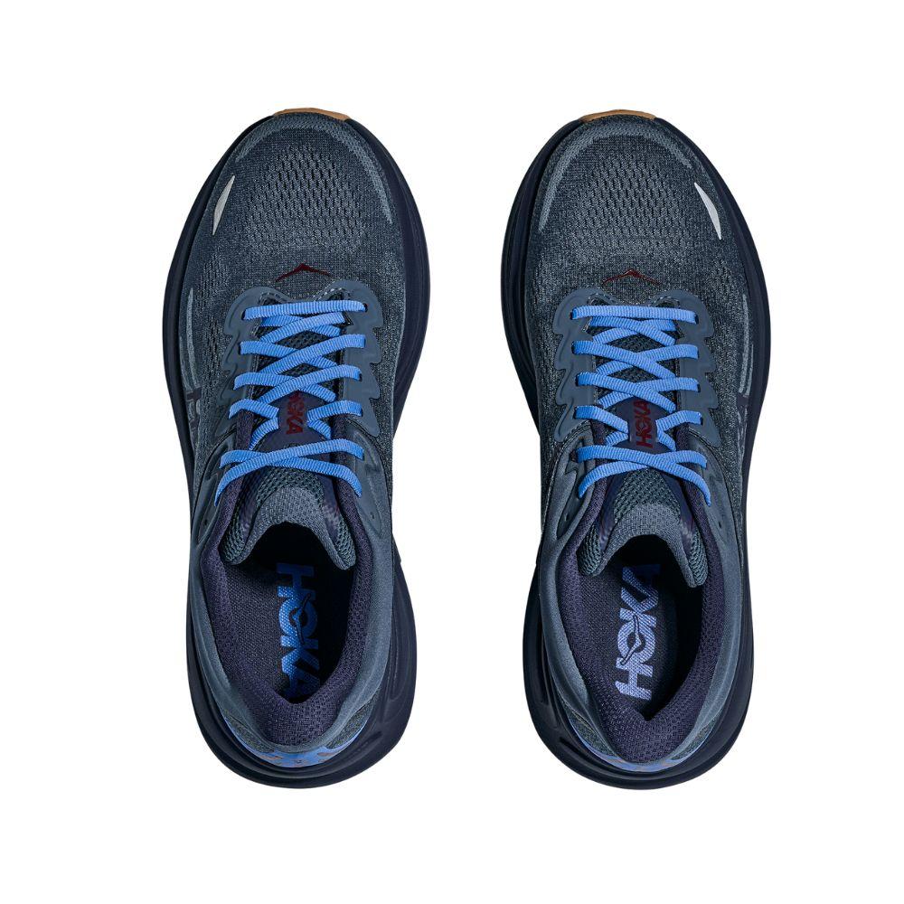 HOKA BONDI 9 WIDE Men รองเท้าวิ่งถนนผู้ชาย