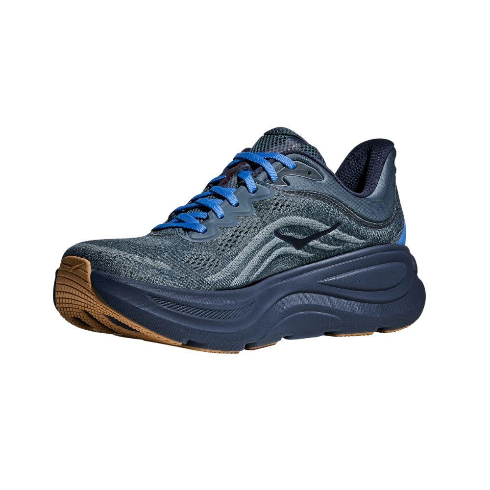 HOKA BONDI 9 WIDE Men รองเท้าวิ่งถนนผู้ชาย