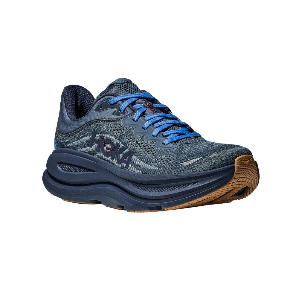 HOKA BONDI 9 WIDE Men รองเท้าวิ่งถนนผู้ชาย