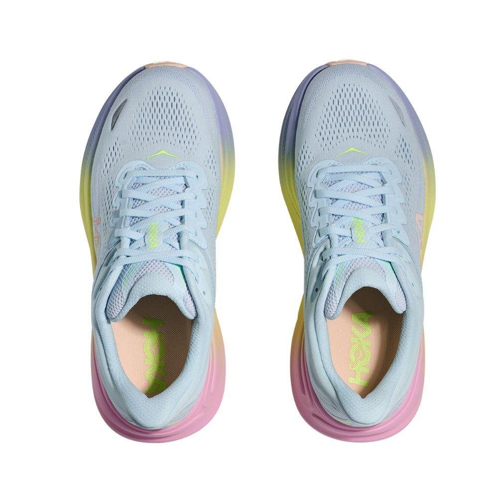 HOKA BONDI 9 WIDE Women รองเท้าวิ่งถนนผู้หญิง