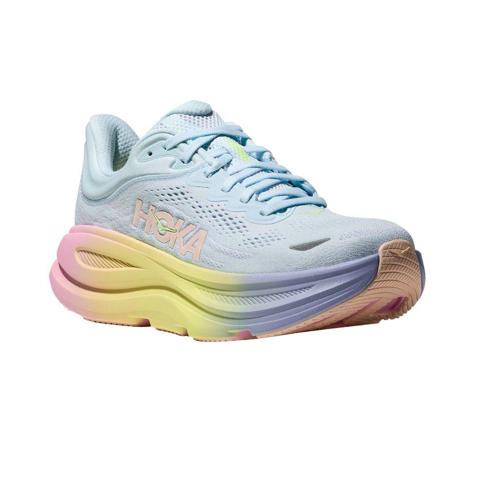 HOKA BONDI 9 WIDE Women รองเท้าวิ่งถนนผู้หญิง