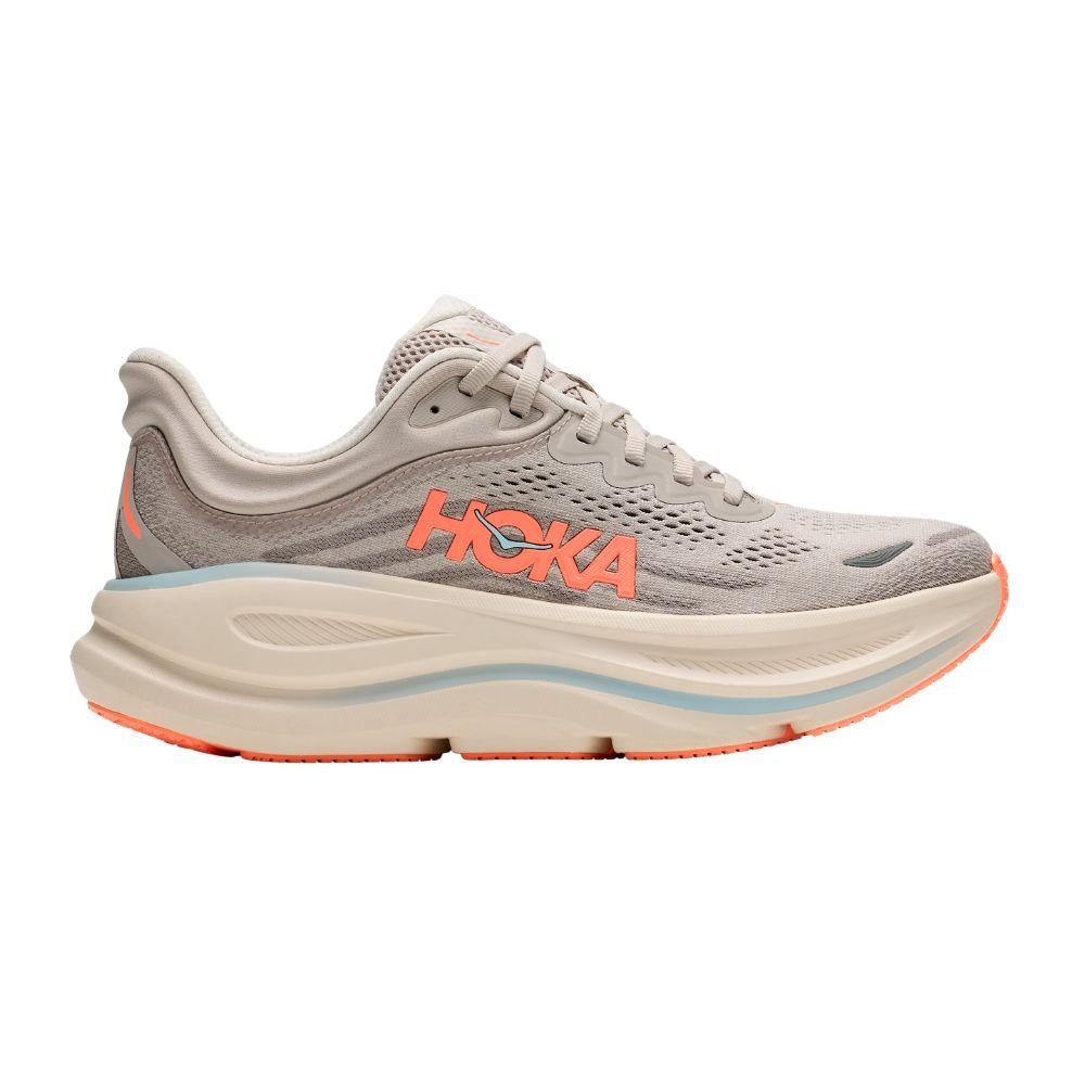 HOKA BONDI 9 WIDE Women รองเท้าวิ่งถนนผู้หญิง