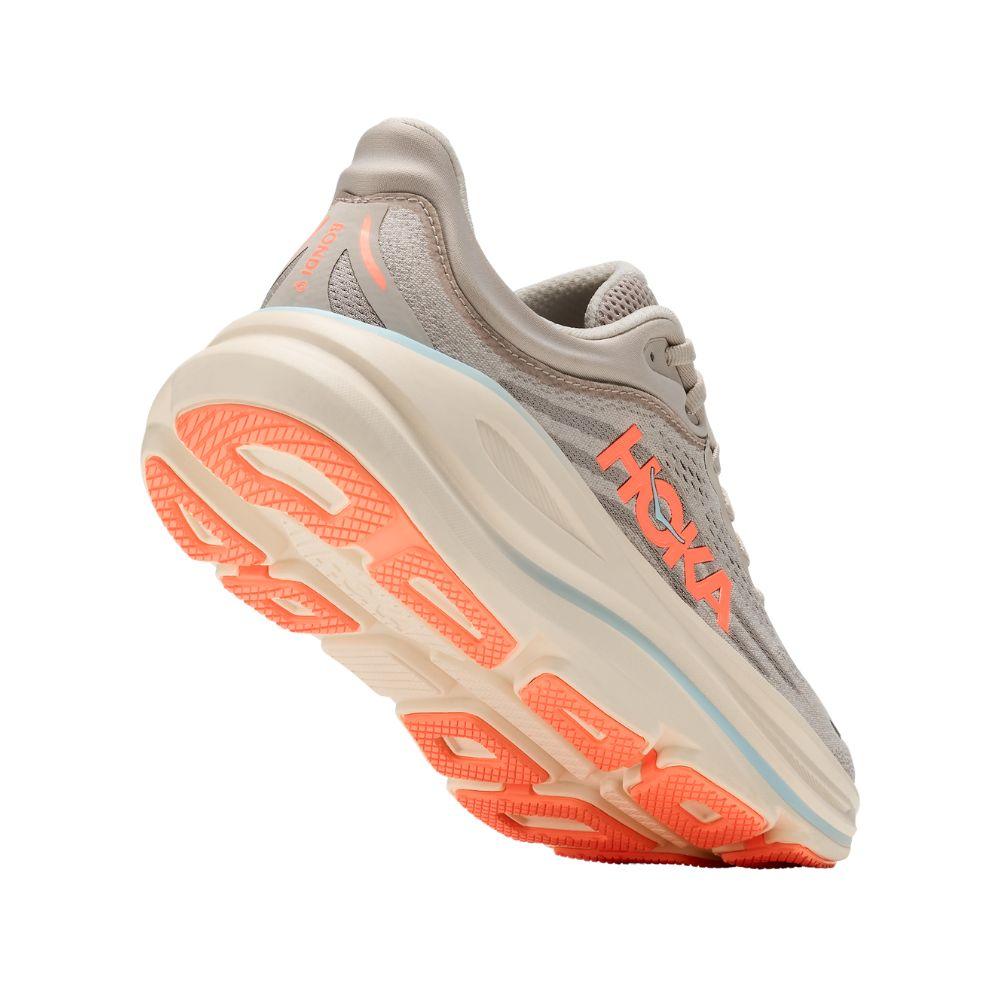 HOKA BONDI 9 WIDE Women รองเท้าวิ่งถนนผู้หญิง
