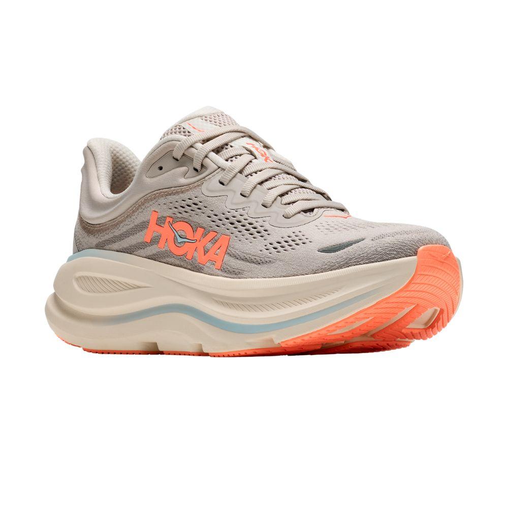 HOKA BONDI 9 WIDE Women รองเท้าวิ่งถนนผู้หญิง
