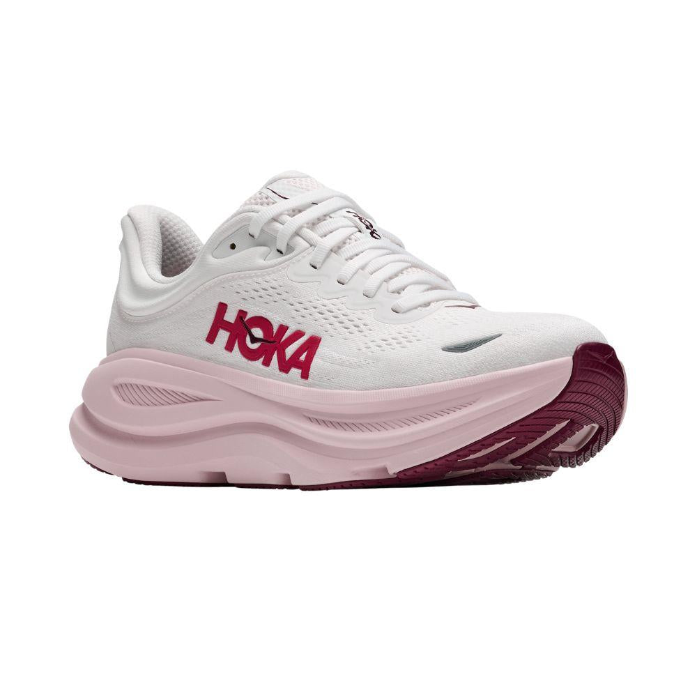 HOKA BONDI 9 WIDE Women รองเท้าวิ่งถนนผู้หญิง