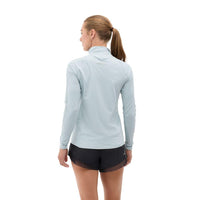 GLIDETECH QUARTER ZIP เสื้อยืดแขนยาวผู้หญิง