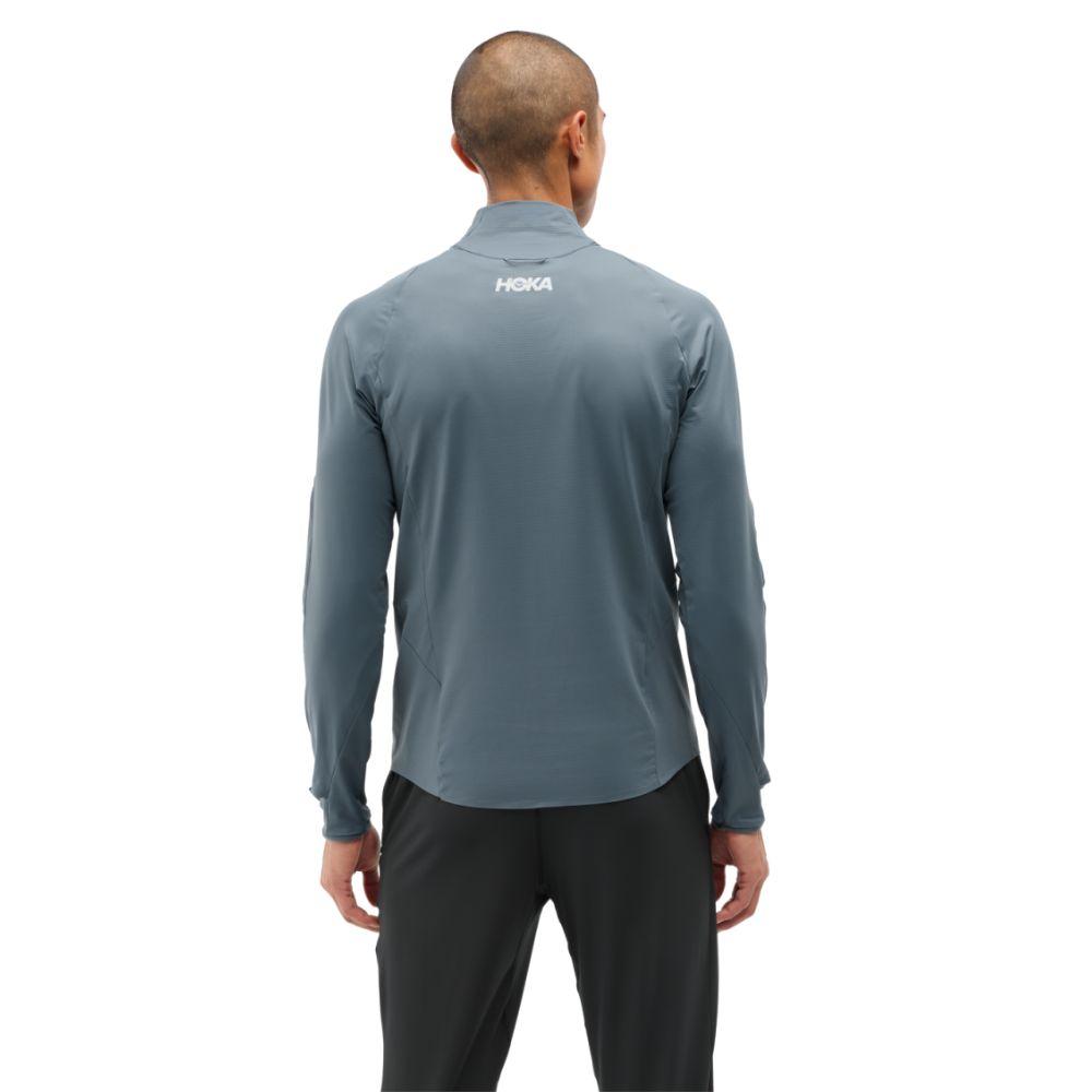 GLIDETECH QUARTER ZIP เสื้อยืดแขนยาวผู้ชาย