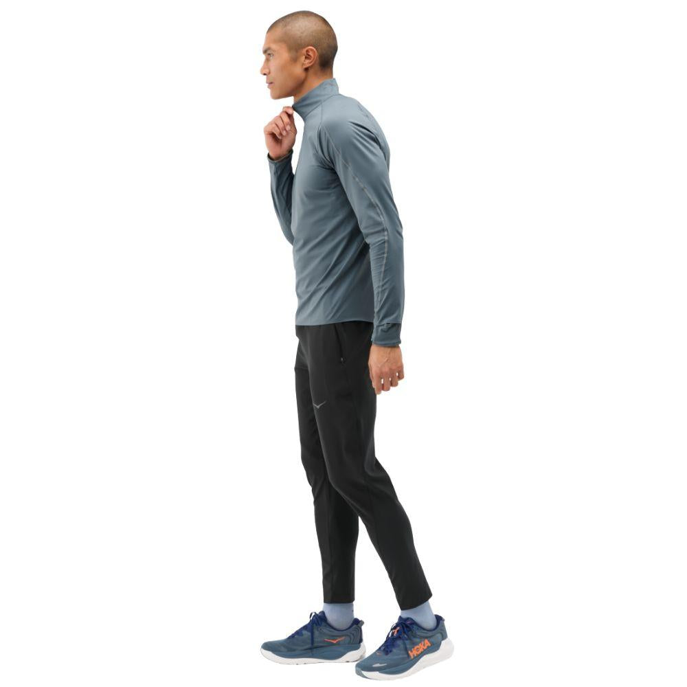 GLIDETECH QUARTER ZIP เสื้อยืดแขนยาวผู้ชาย