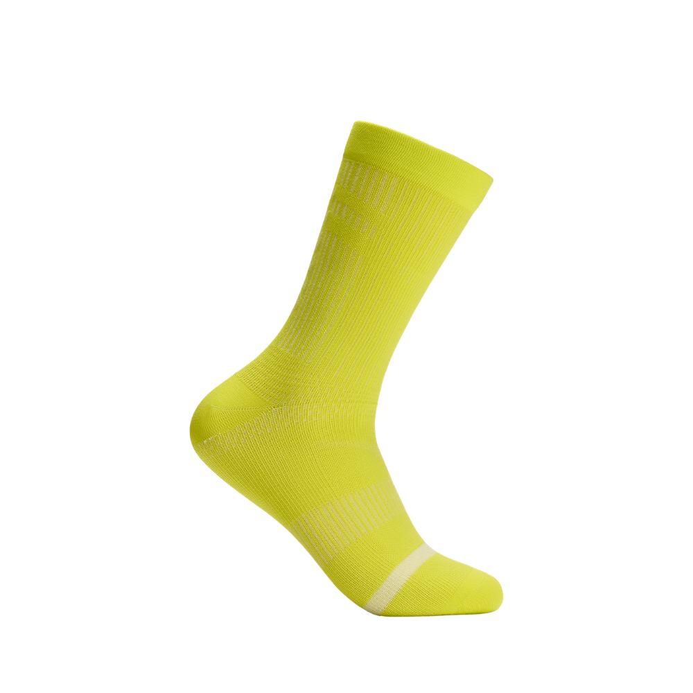 HOKA TRAIL RUN CREW SOCK Unisex ถุงเท้าวิ่งสำหรับผู้ชายและผู้หญิง