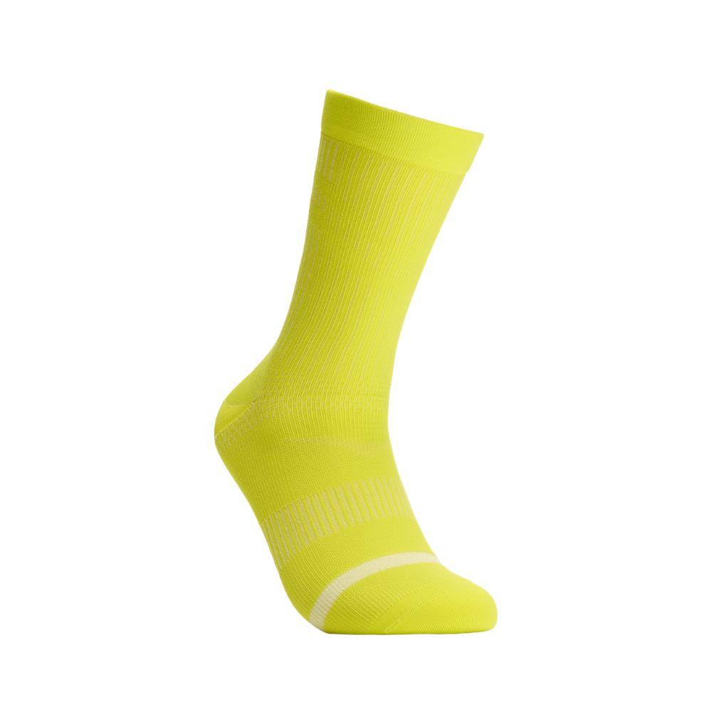 HOKA TRAIL RUN CREW SOCK Unisex ถุงเท้าวิ่งสำหรับผู้ชายและผู้หญิง