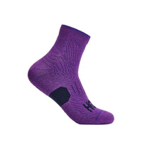 HOKA QUARTER RUN SOCK 3-PACK Unisex ถุงเท้าวิ่งสำหรับผู้ชายและผู้หญิง