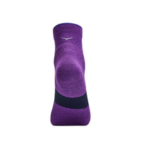 HOKA QUARTER RUN SOCK 3-PACK Unisex ถุงเท้าวิ่งสำหรับผู้ชายและผู้หญิง