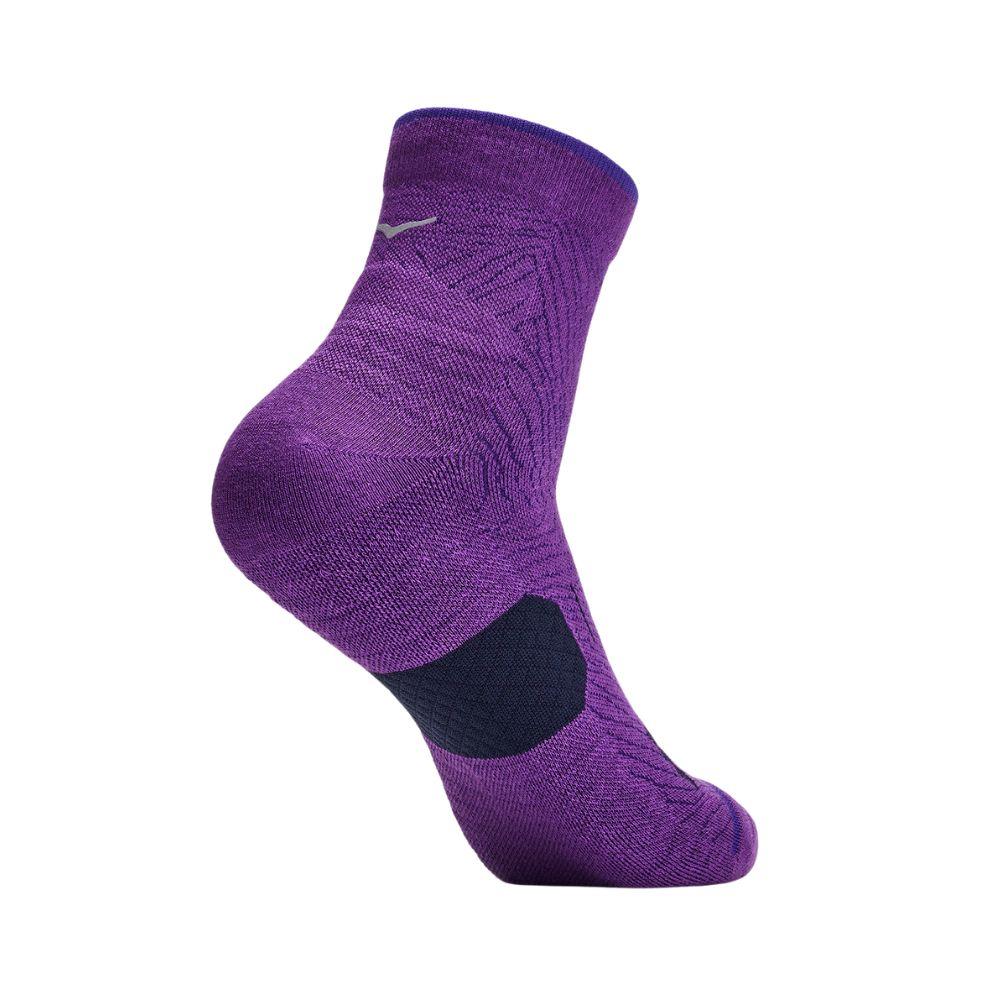 HOKA QUARTER RUN SOCK 3-PACK Unisex ถุงเท้าวิ่งสำหรับผู้ชายและผู้หญิง
