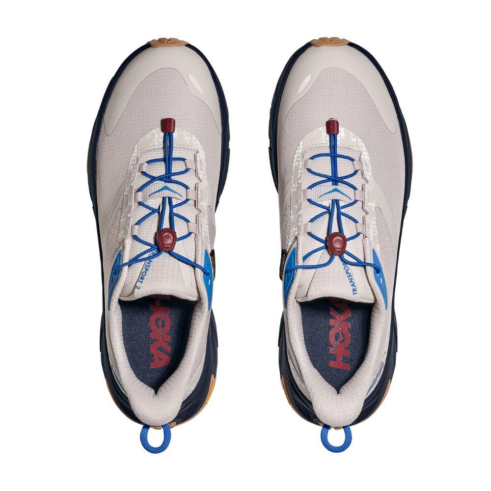 HOKA TRANSPORT 2 WIDE Men รองเท้าวิ่งเทรลผู้ชาย