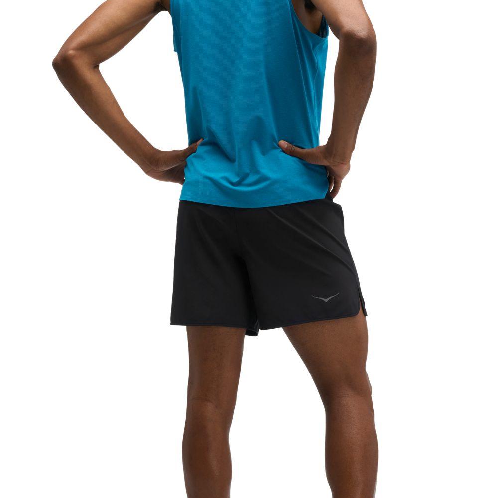 HOKA GLIDE SHORT 5INCH BRIEF Men กางเกงวิ่งผู้ชาย