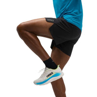 HOKA GLIDE SHORT 5INCH BRIEF Men กางเกงวิ่งผู้ชาย