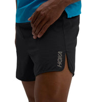 HOKA GLIDE SHORT 5INCH BRIEF Men กางเกงวิ่งผู้ชาย