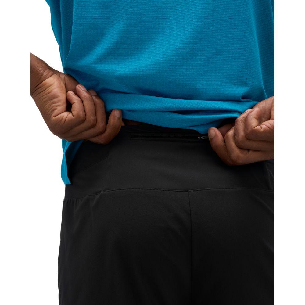 HOKA GLIDE SHORT 5INCH BRIEF Men กางเกงวิ่งผู้ชาย