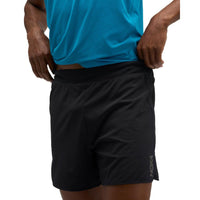 HOKA GLIDE SHORT 5INCH BRIEF Men กางเกงวิ่งผู้ชาย