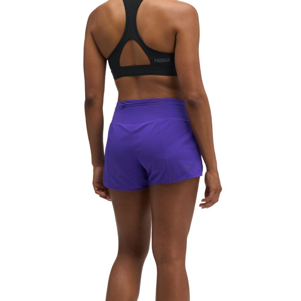 HOKA GLIDE SHORT MR 3.5INCH BRIEF Women กางเกงวิ่งผู้หญิง