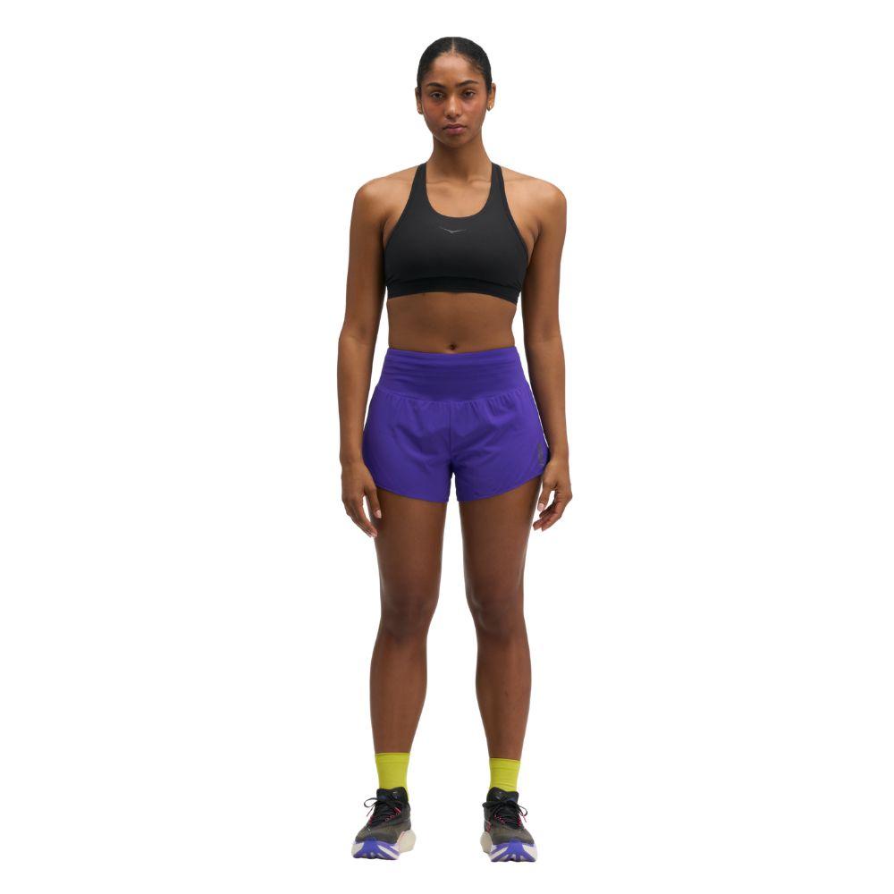 HOKA GLIDE SHORT MR 3.5INCH BRIEF Women กางเกงวิ่งผู้หญิง