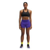 HOKA GLIDE SHORT MR 3.5INCH BRIEF Women กางเกงวิ่งผู้หญิง