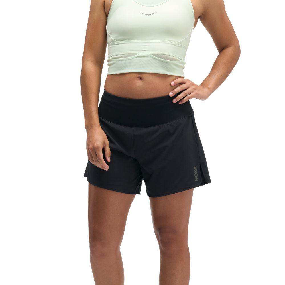 HOKA GLIDE SHORT MR 5INCH 2IN1 Women กางเกงวิ่งผู้หญิง