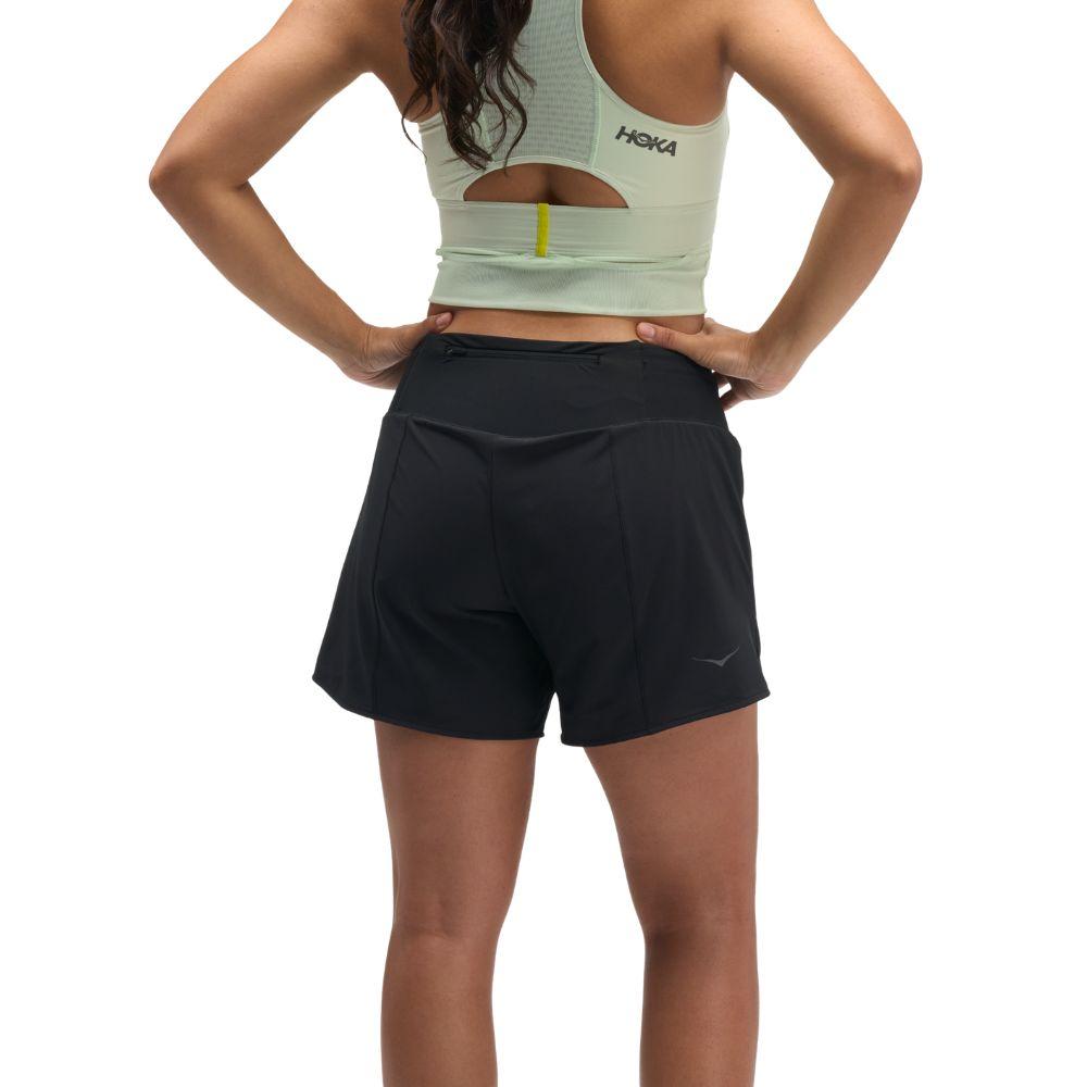 HOKA GLIDE SHORT MR 5INCH 2IN1 Women กางเกงวิ่งผู้หญิง