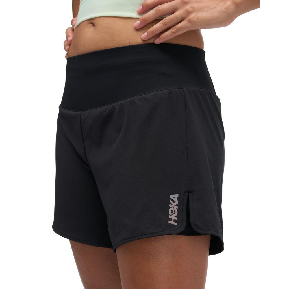 HOKA GLIDE SHORT MR 5INCH 2IN1 Women กางเกงวิ่งผู้หญิง