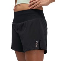 HOKA GLIDE SHORT MR 5INCH 2IN1 Women กางเกงวิ่งผู้หญิง
