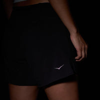 HOKA GLIDE SHORT MR 5INCH 2IN1 Women กางเกงวิ่งผู้หญิง