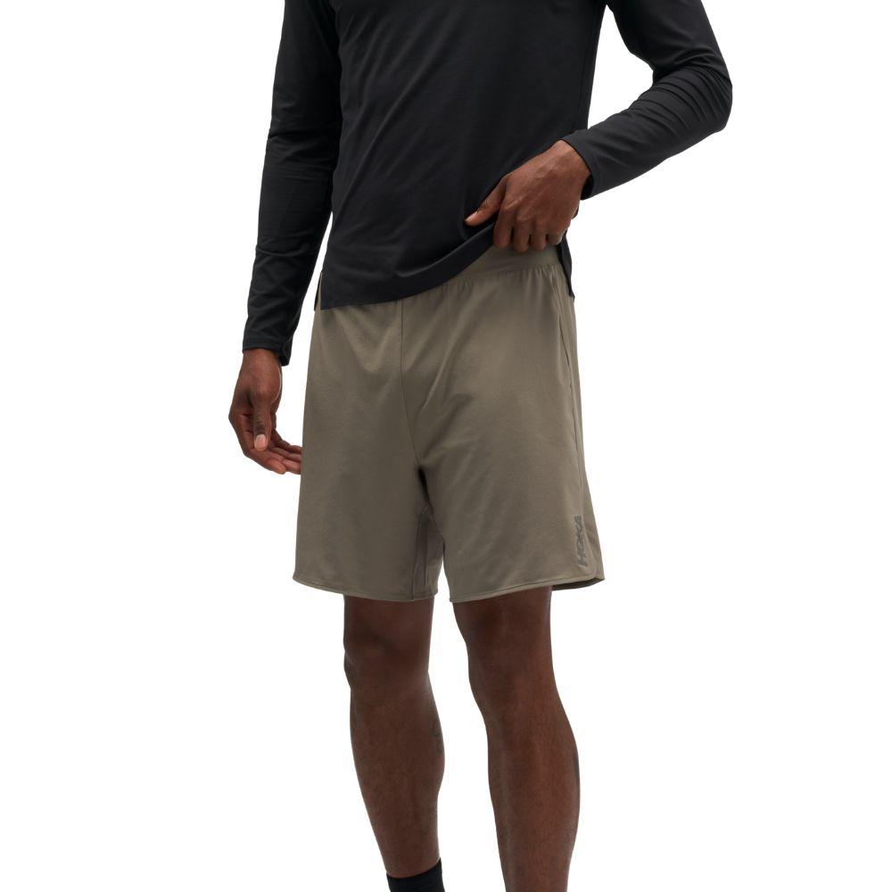 HOKA GLIDE SHORT 7INCH 2IN1 Men กางเกงวิ่งผู้ชาย