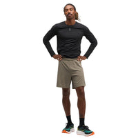 HOKA GLIDE SHORT 7INCH 2IN1 Men กางเกงวิ่งผู้ชาย