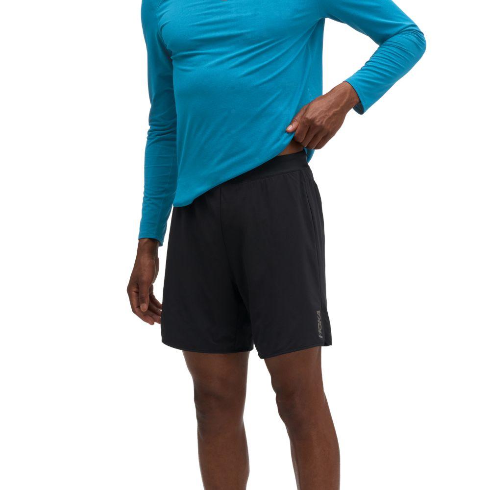 HOKA GLIDE SHORT 7INCH 2IN1 Men กางเกงวิ่งผู้ชาย
