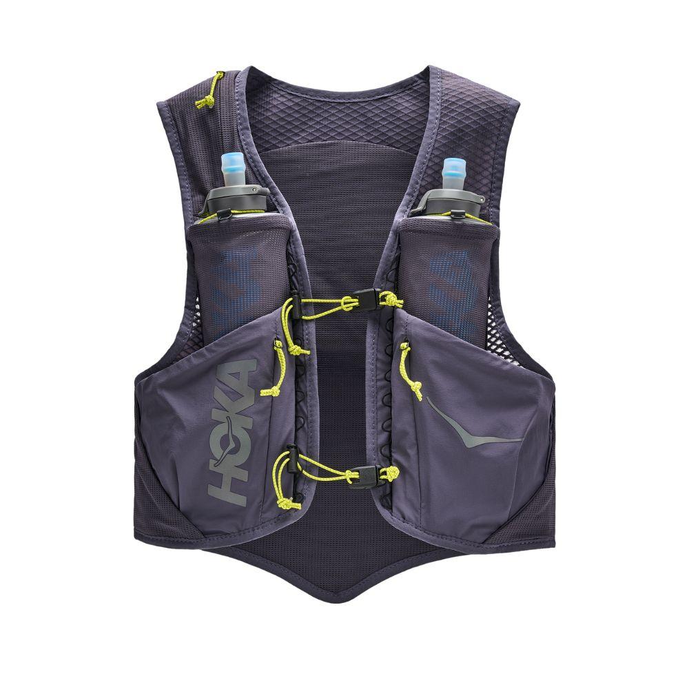 HOKA HOKA TRAIL RUN VEST 8L Unisex เป้น้ำขนาด 8 ลิตรสำหรบผู้ชายและผู้หญิง