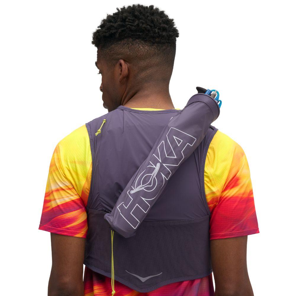 HOKA HOKA TRAIL RUN VEST 8L Unisex เป้น้ำขนาด 8 ลิตรสำหรบผู้ชายและผู้หญิง