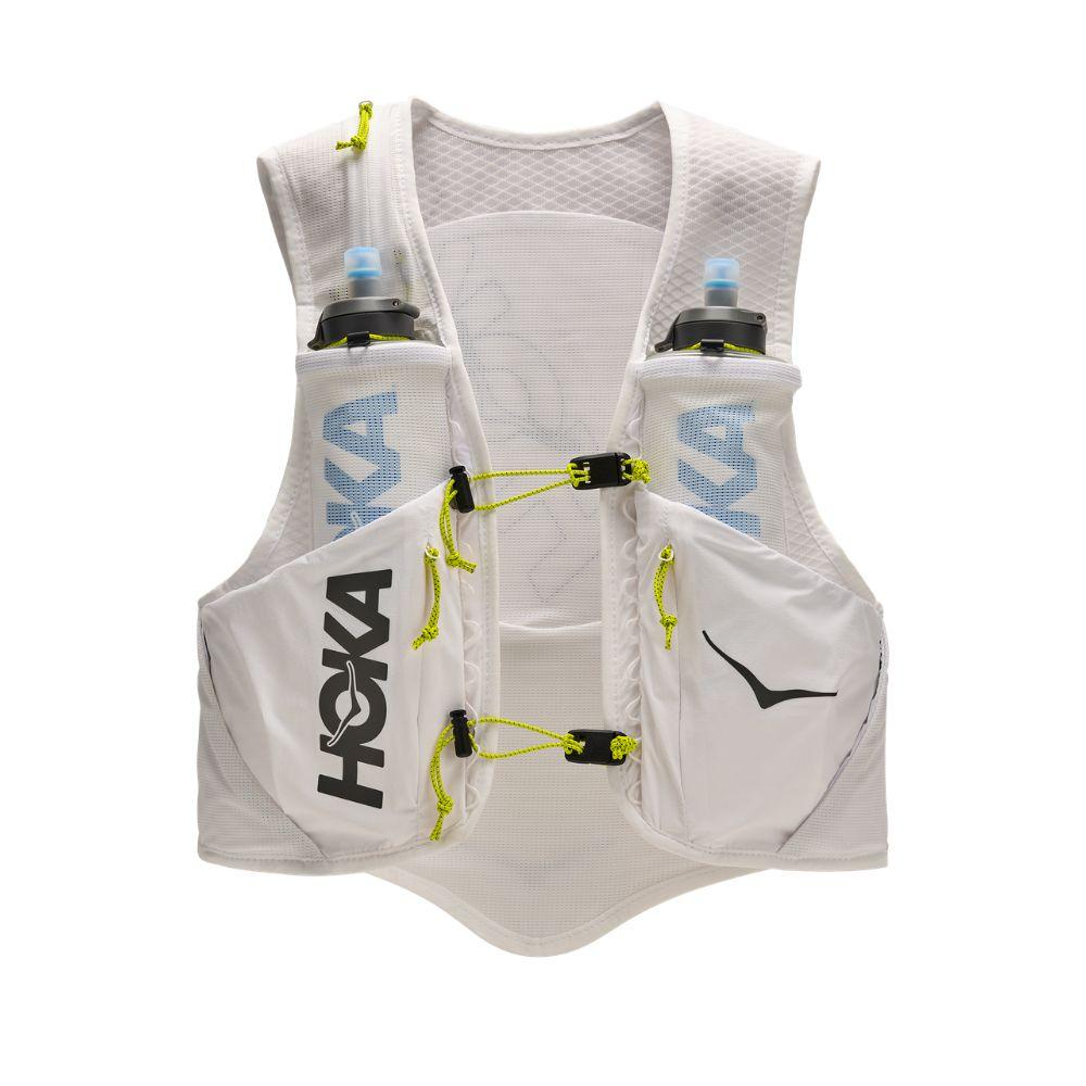 HOKA HOKA TRAIL RUN VEST 8L Unisex เป้น้ำขนาด 8 ลิตรสำหรบผู้ชายและผู้หญิง