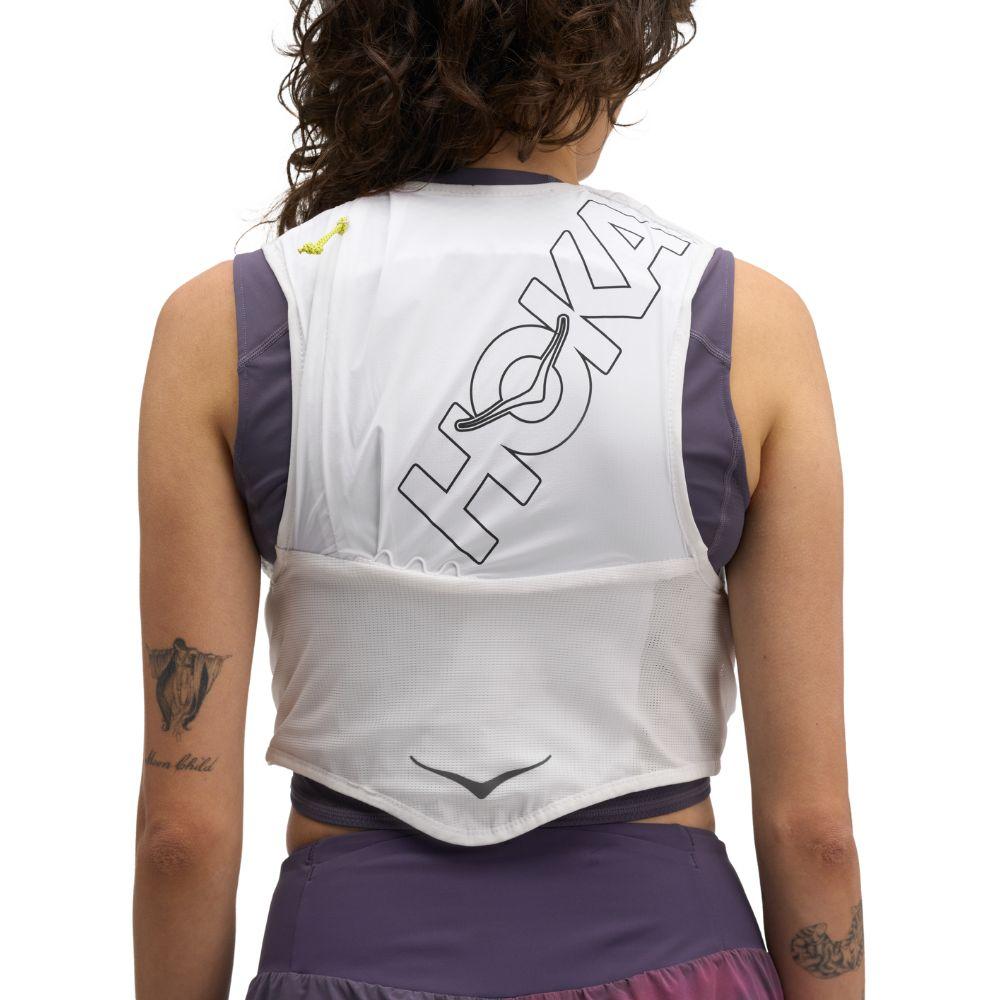 HOKA HOKA TRAIL RUN VEST 8L Unisex เป้น้ำขนาด 8 ลิตรสำหรบผู้ชายและผู้หญิง