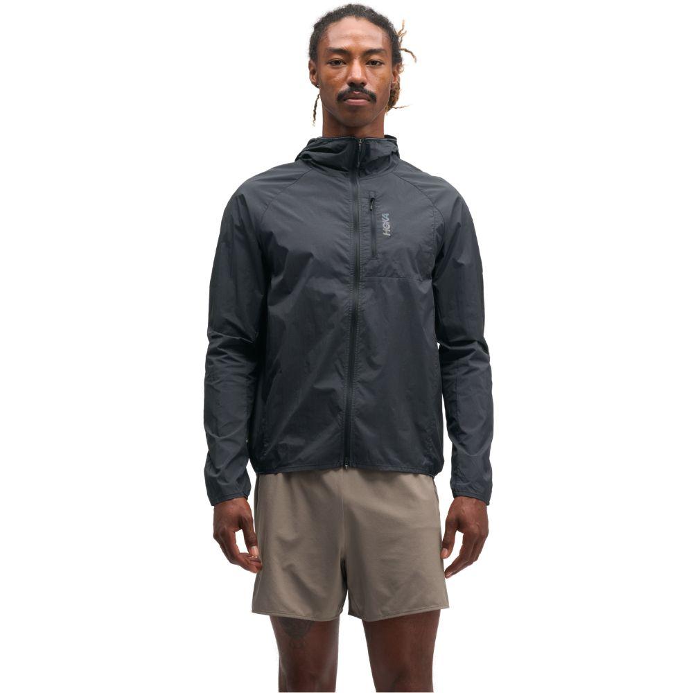 HOKA SKYFLOW WIND JACKET Men เสื้อแจ็กเก็ตผู้ชาย