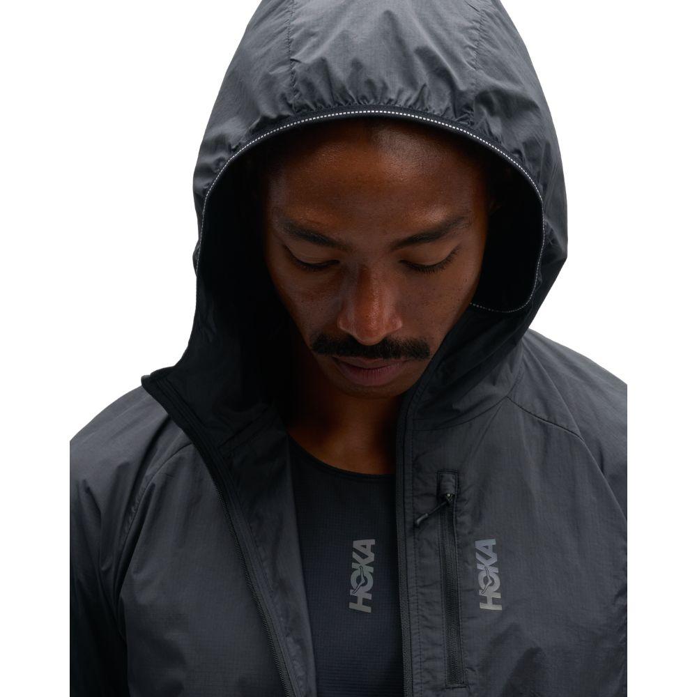 HOKA SKYFLOW WIND JACKET Men เสื้อแจ็กเก็ตผู้ชาย