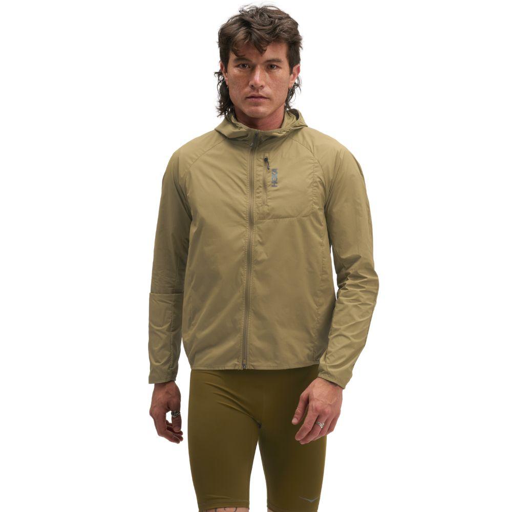 HOKA SKYFLOW WIND JACKET Men เสื้อแจ็กเก็ตผู้ชาย
