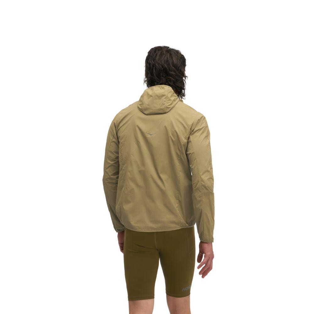 HOKA SKYFLOW WIND JACKET Men เสื้อแจ็กเก็ตผู้ชาย